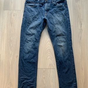 Mens express jeans 34x32 slim fit skinny